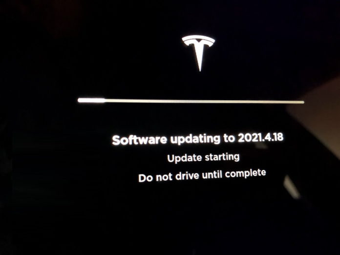 How do I update my Teslas software? UpFrunk